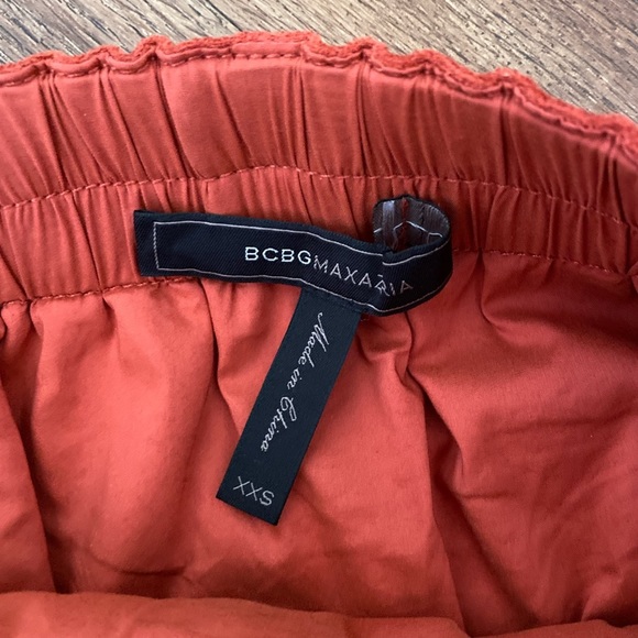 BCBG Maxazria Suede skirt - Picture 3 of 3